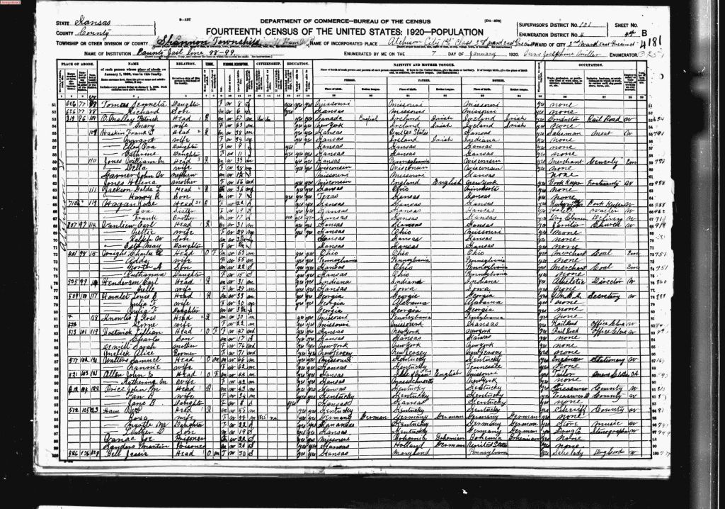 census image