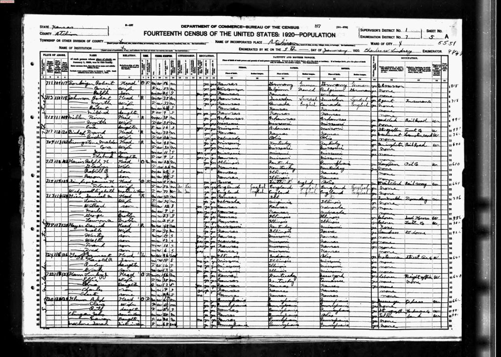 census image
