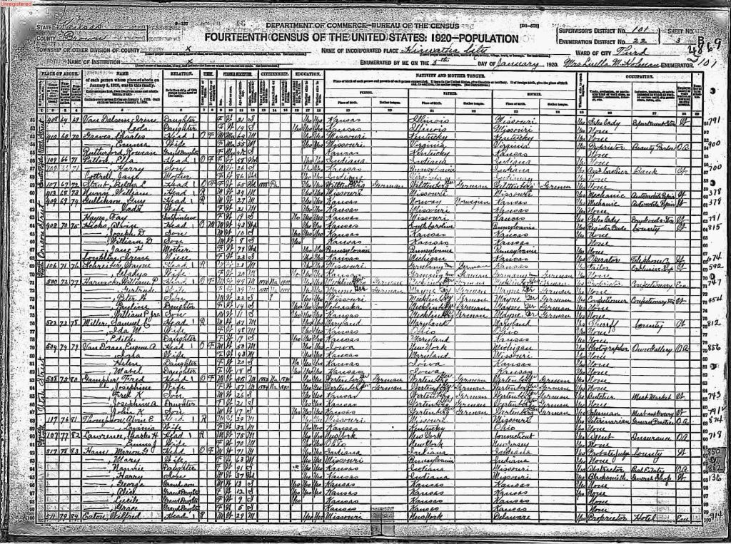 census image