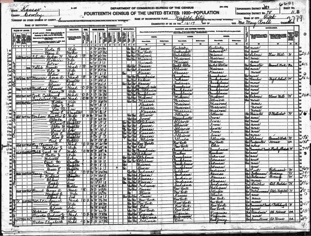 census image