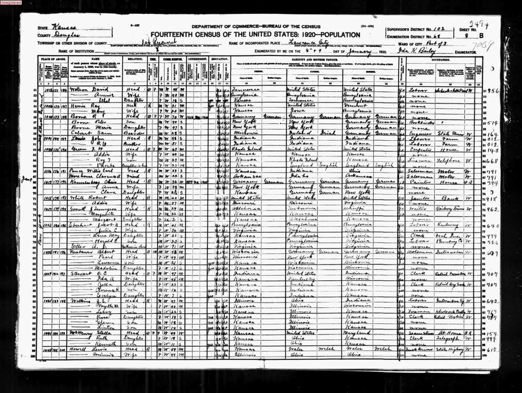 census image