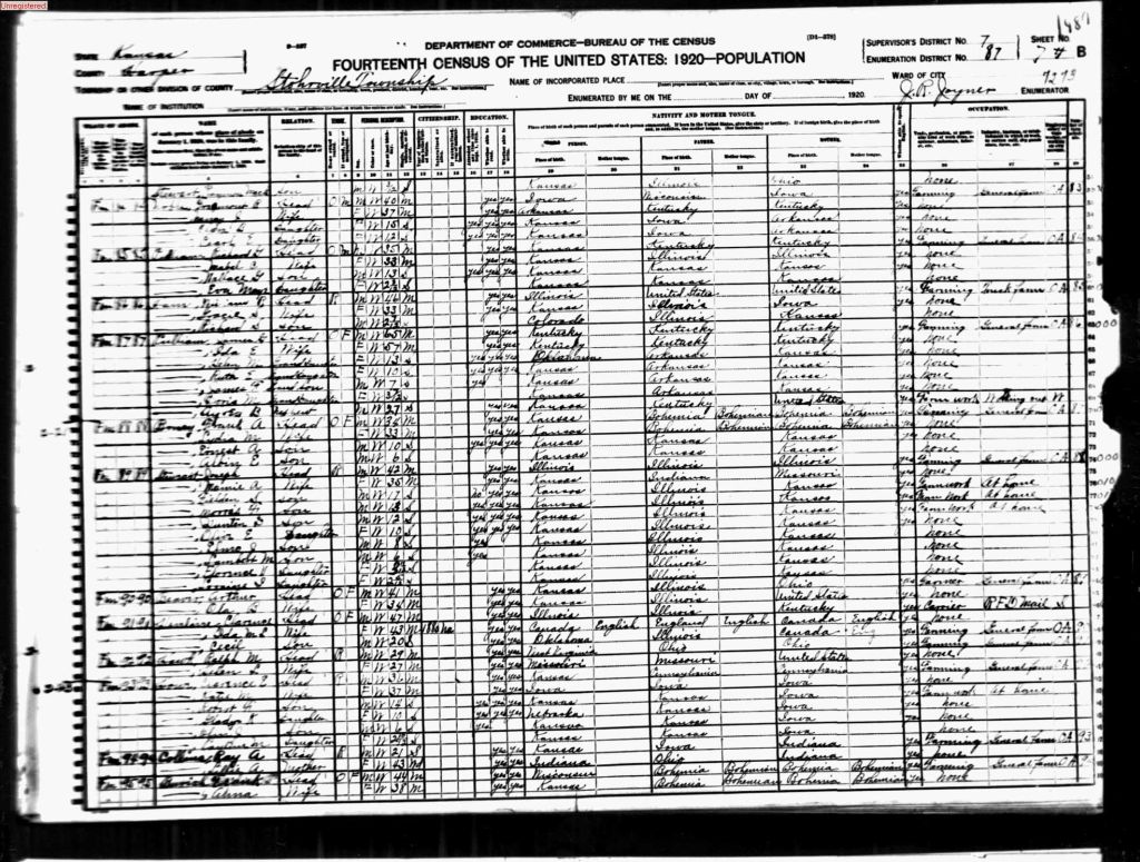 census image