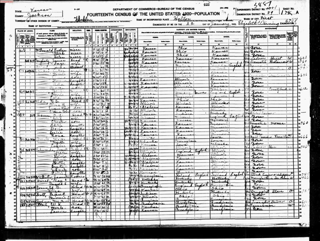census image