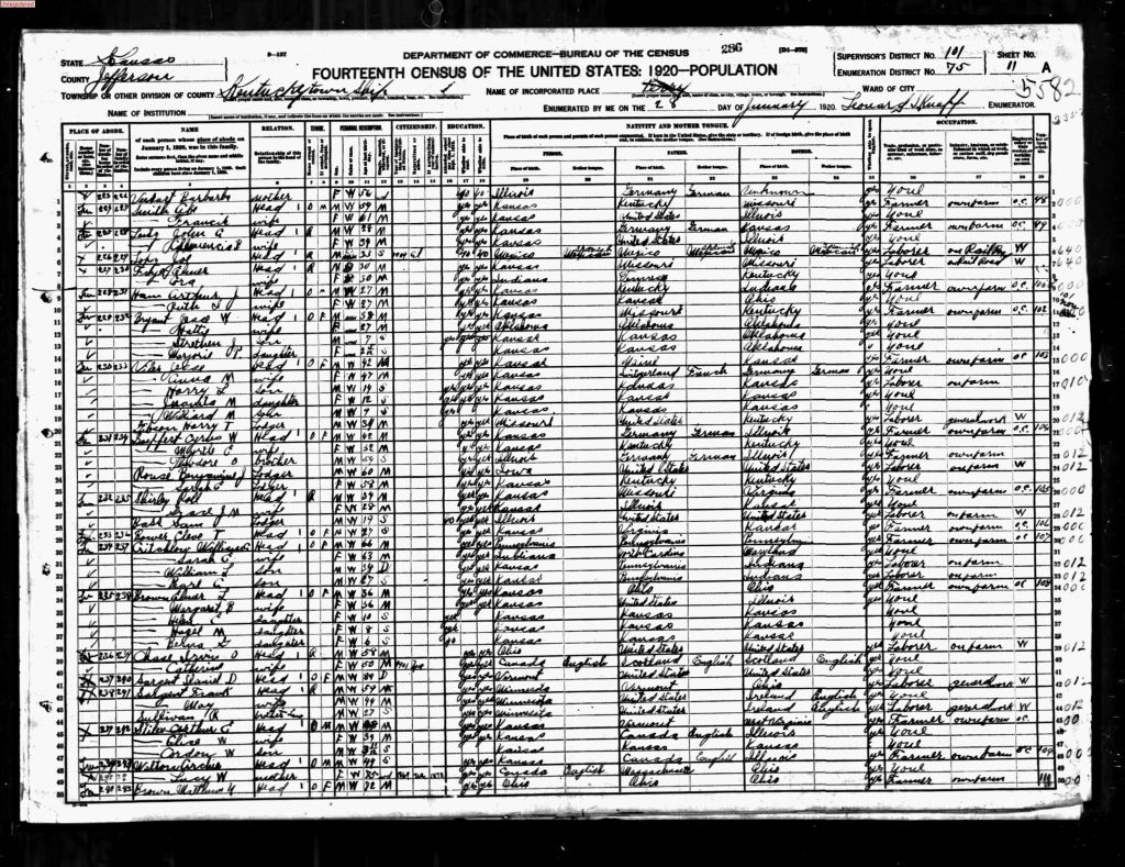 census image