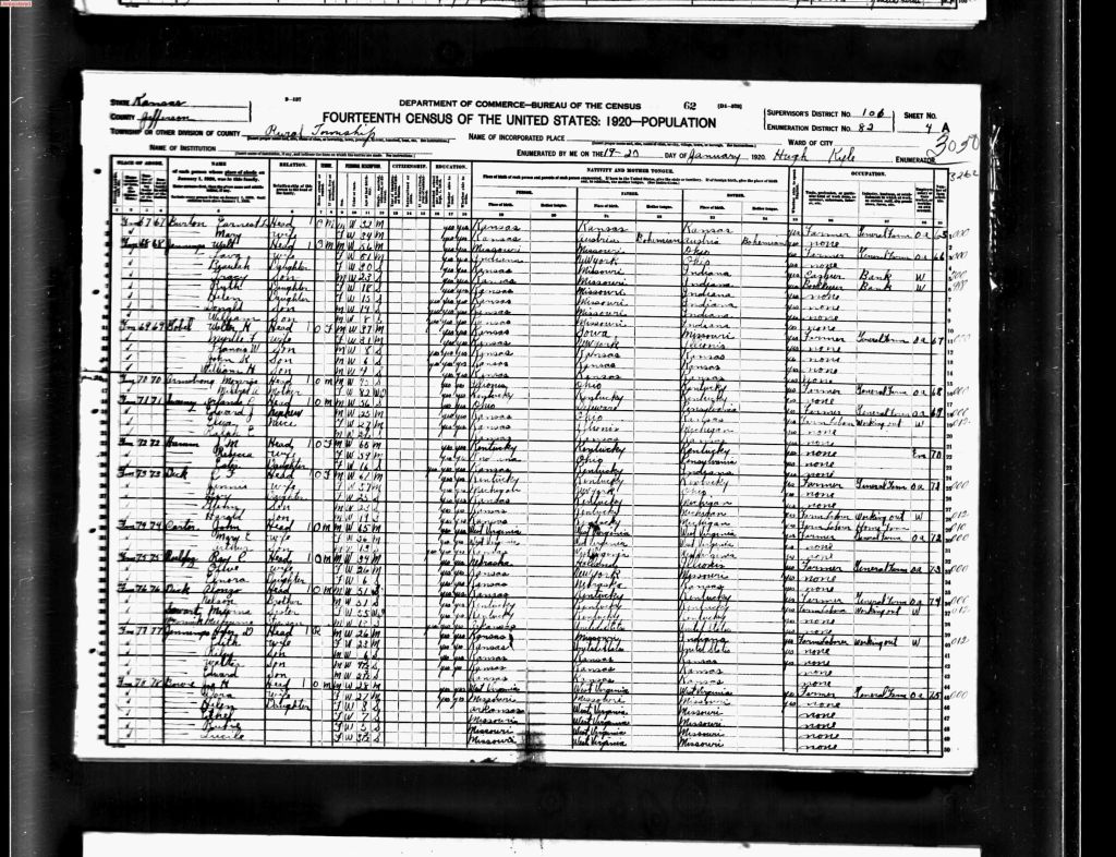 census image