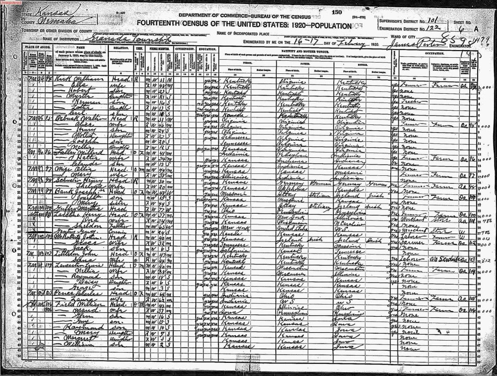 census image