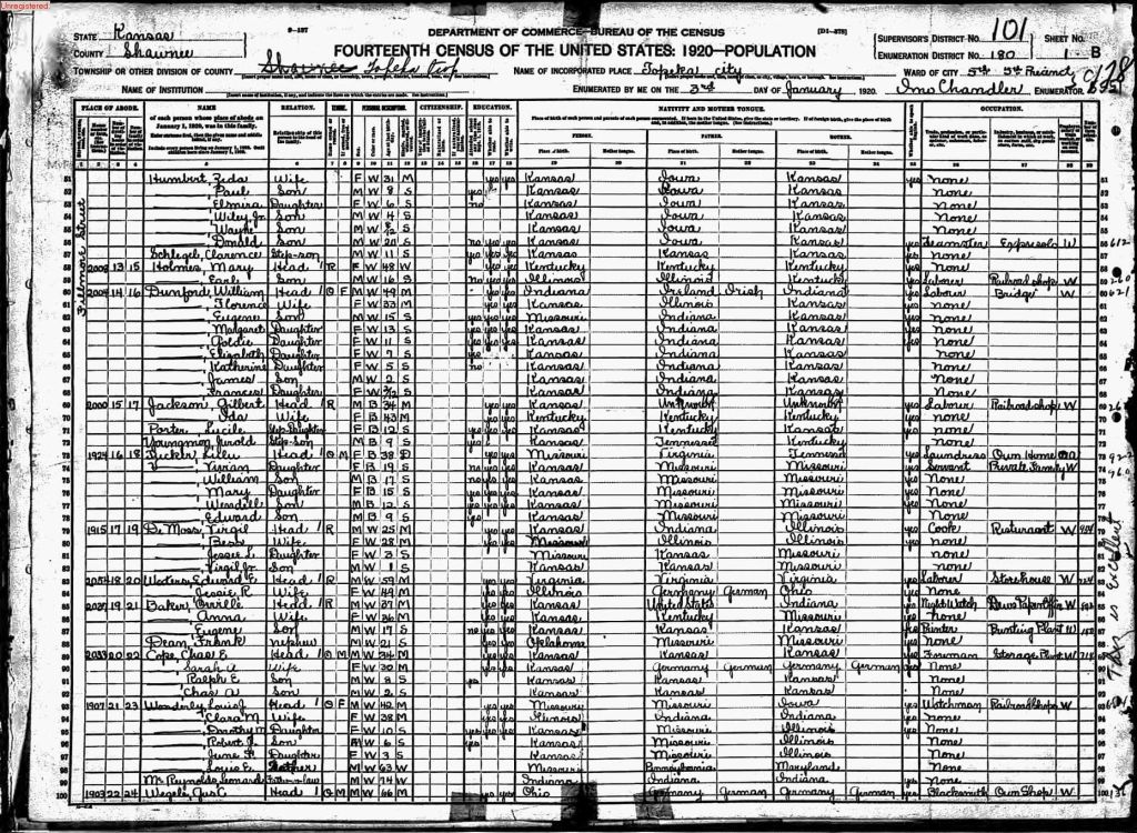 census image