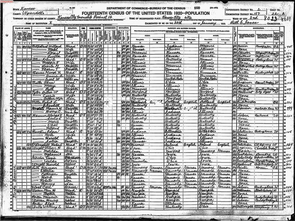 census image