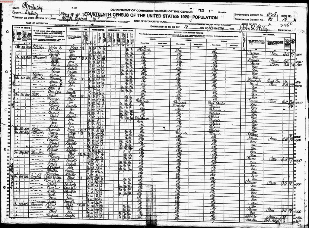 census image