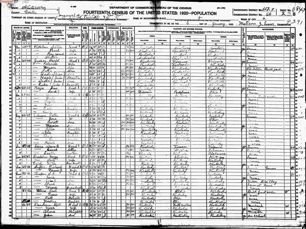 census image