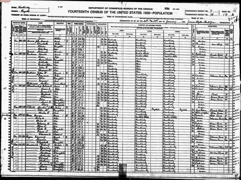 census image