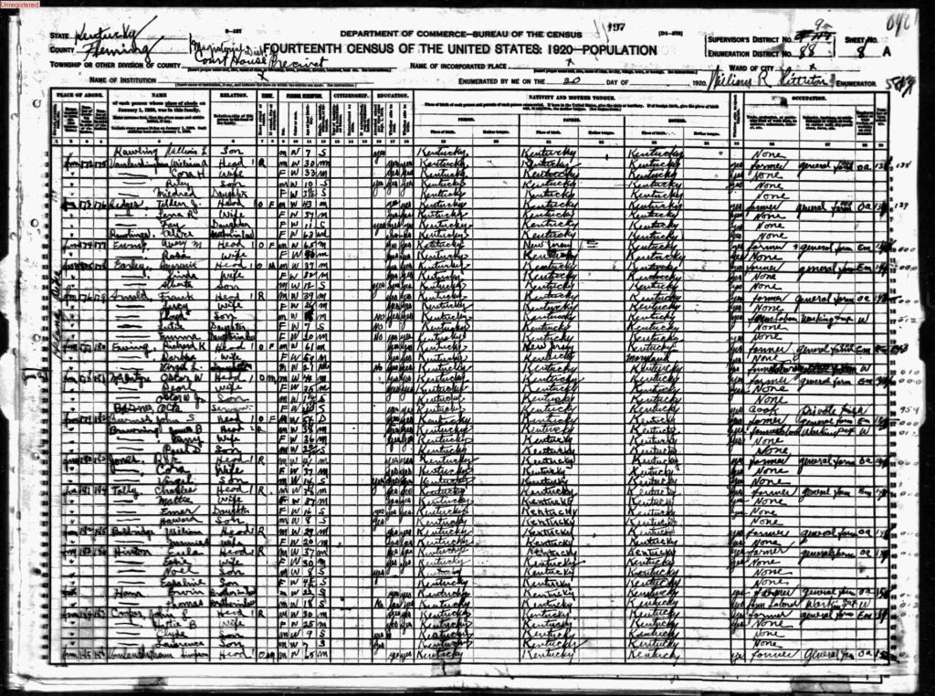 census image