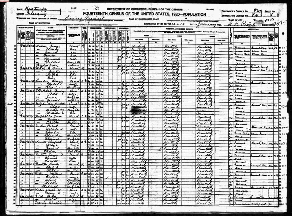 census image