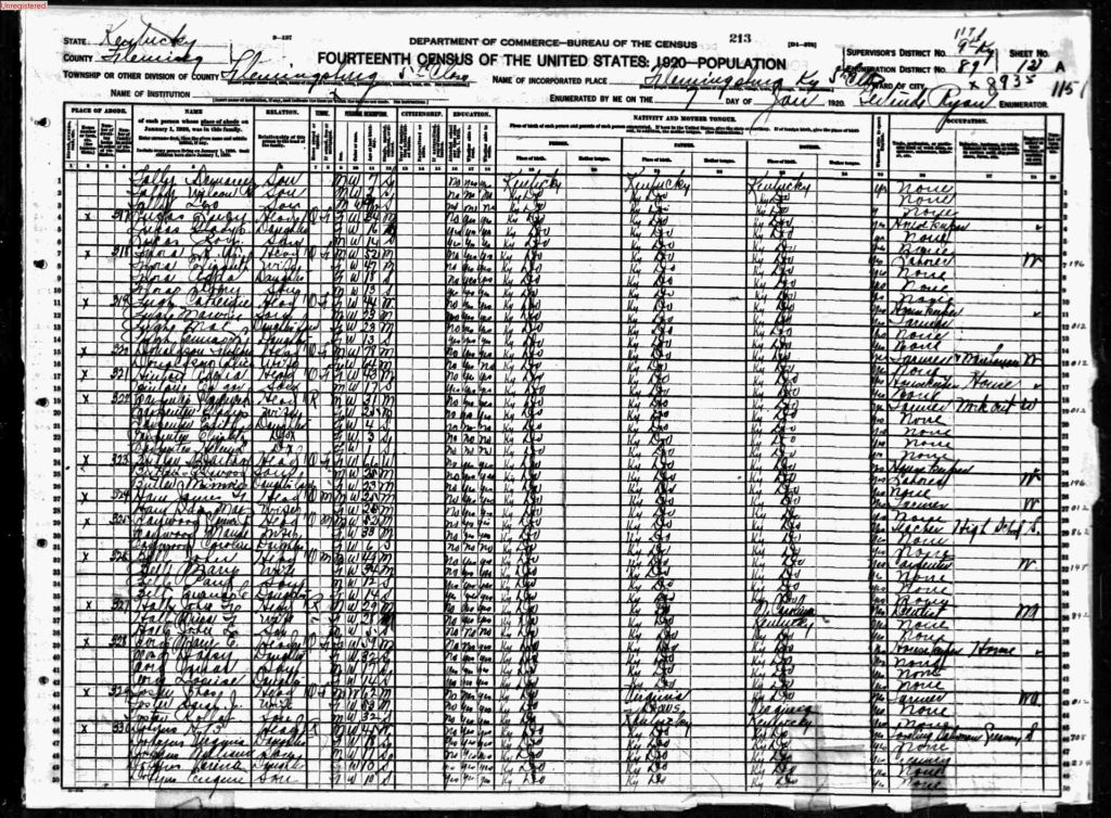 census image