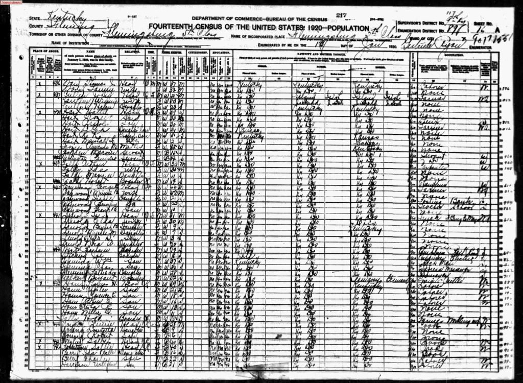census image