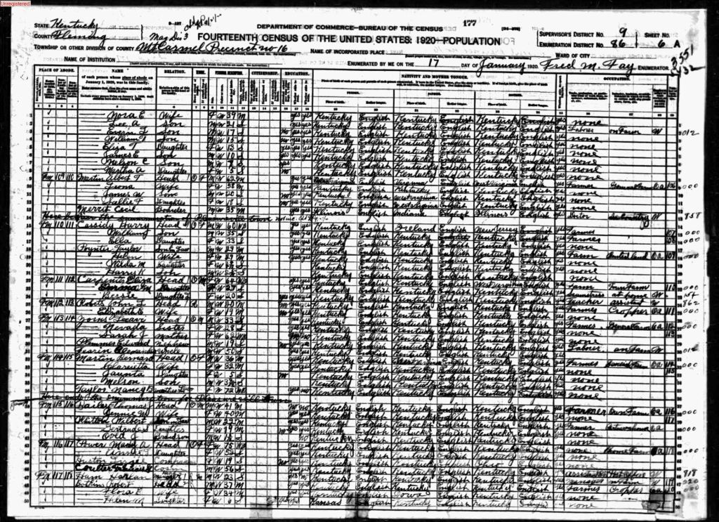 census image