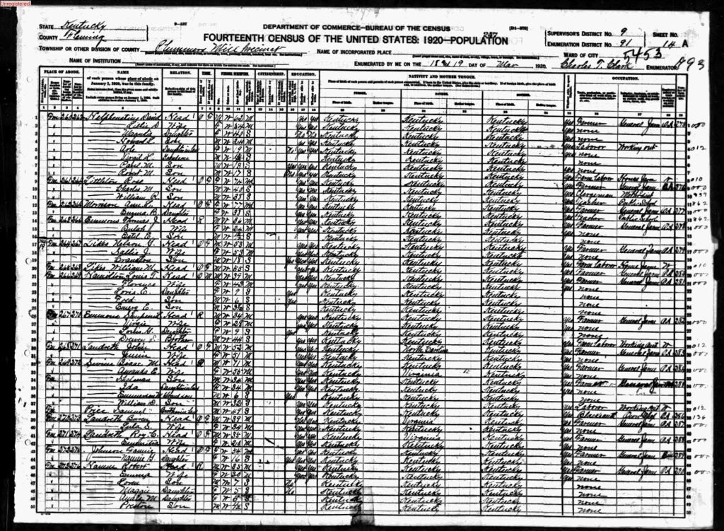 census image