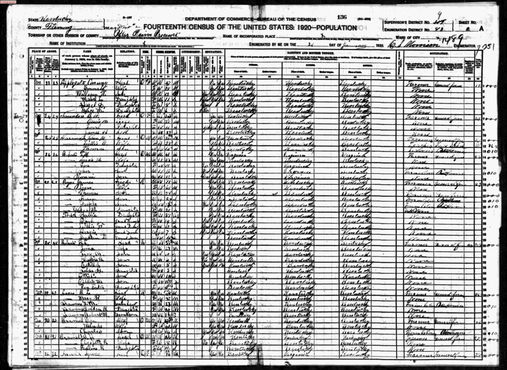 census image