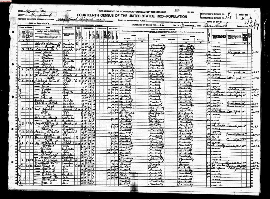 census image