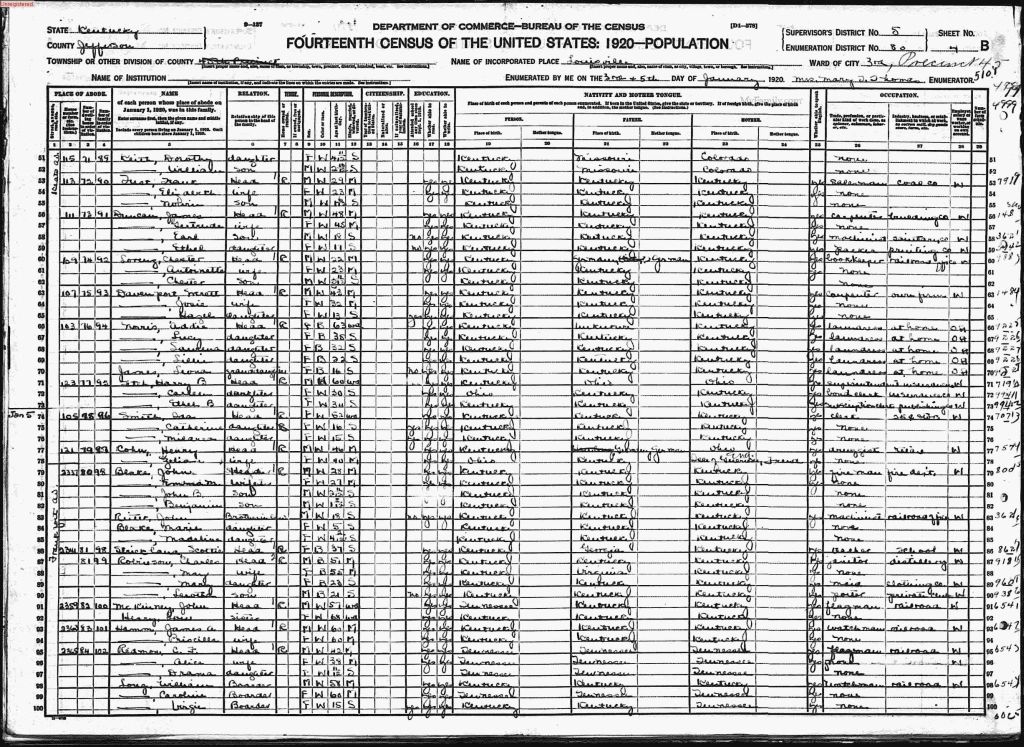 census image