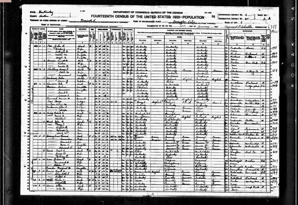 census image