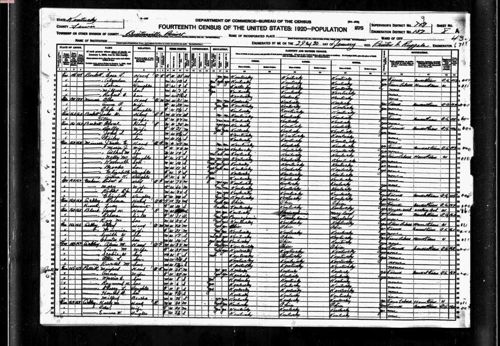 census image