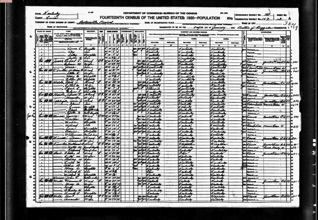 census image