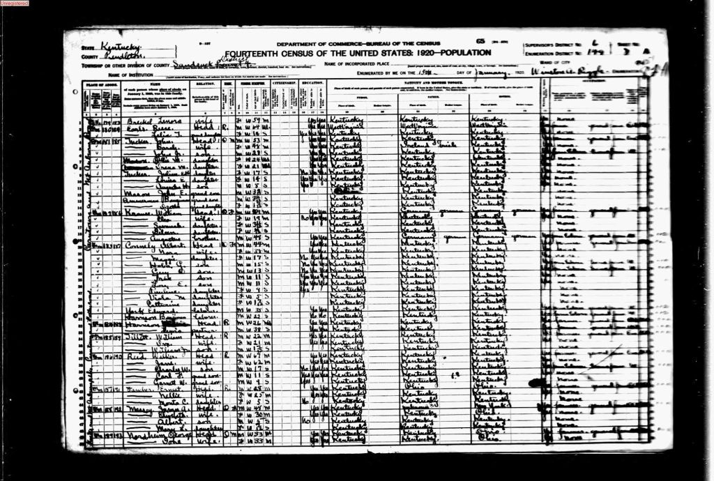 census image
