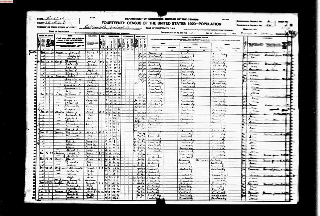 census image