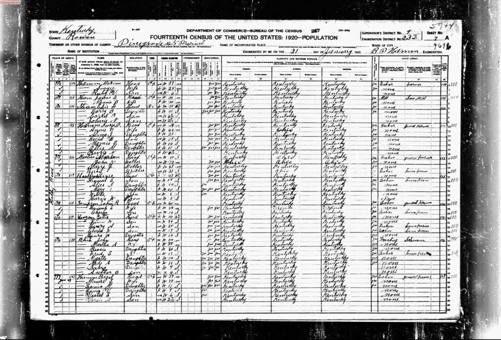 census image