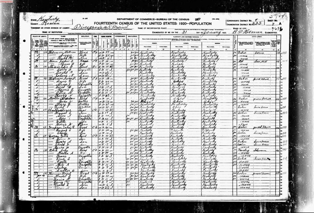 census image