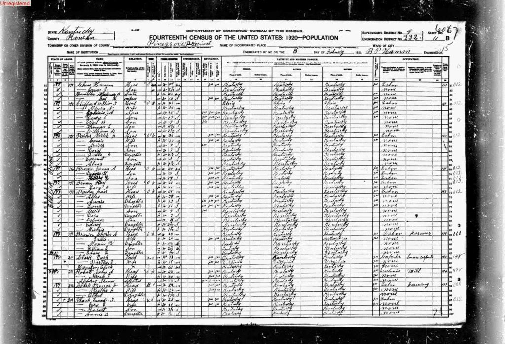 census image