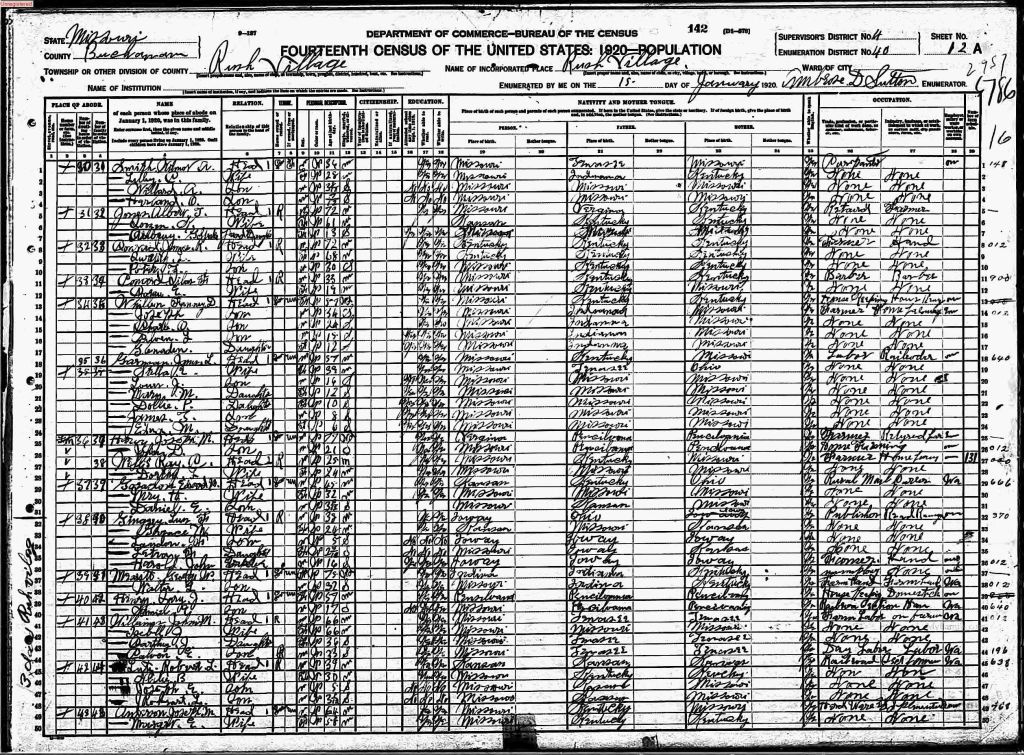 census image
