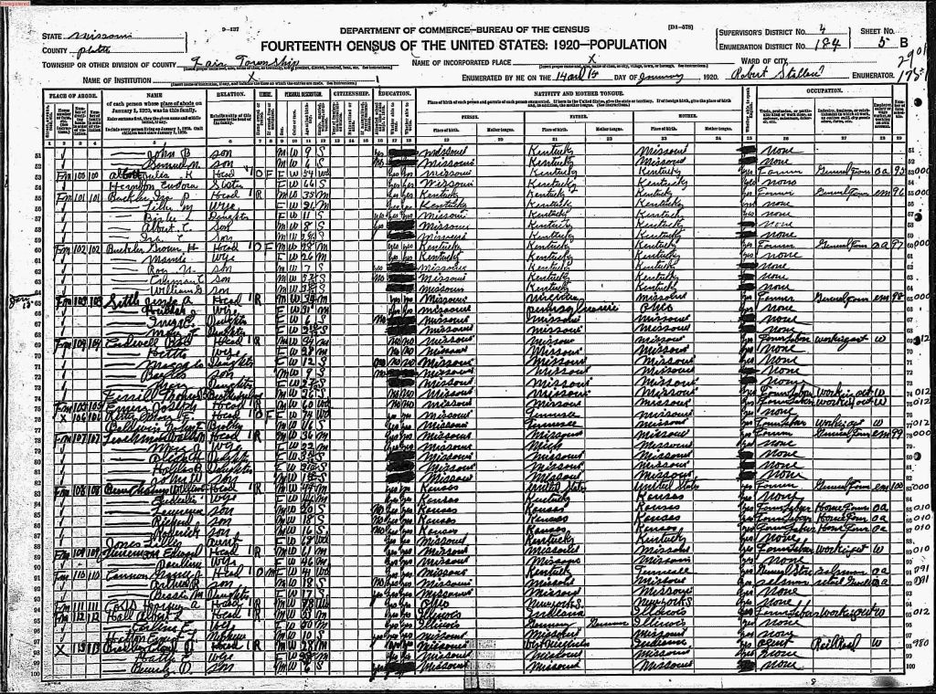 census image