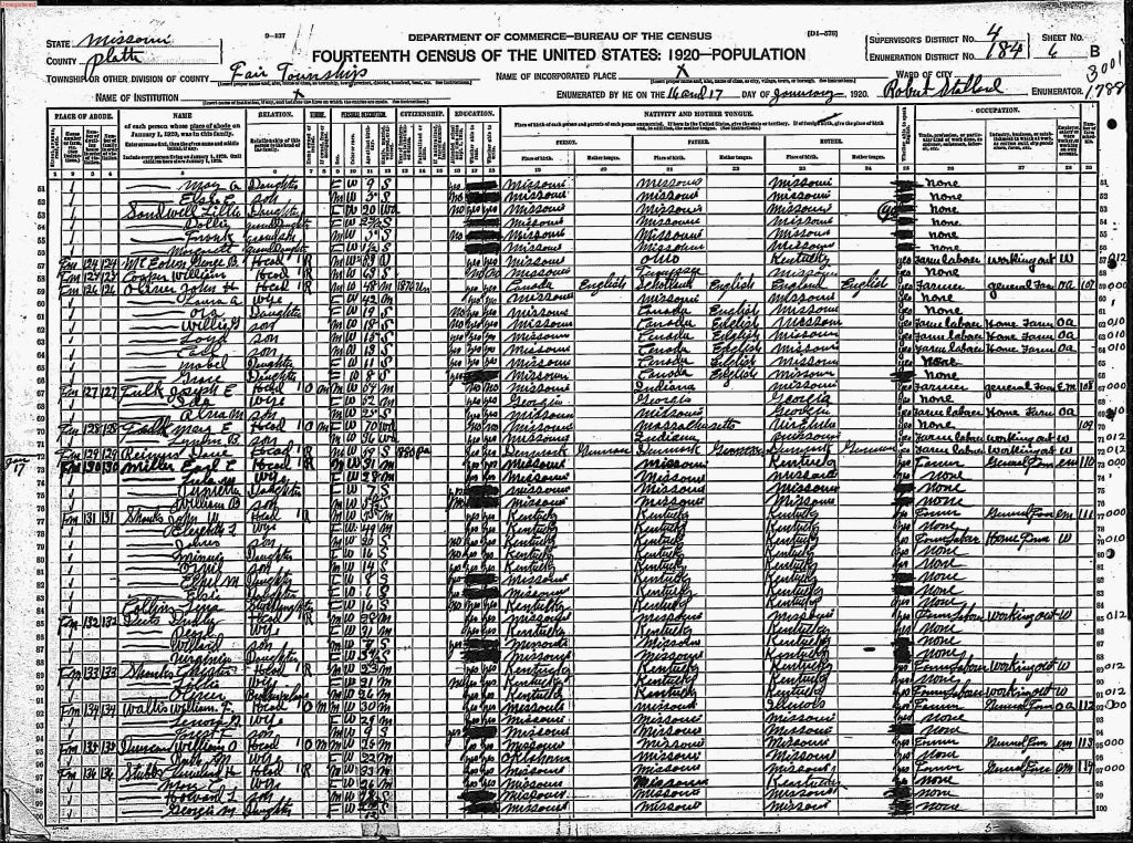 census image