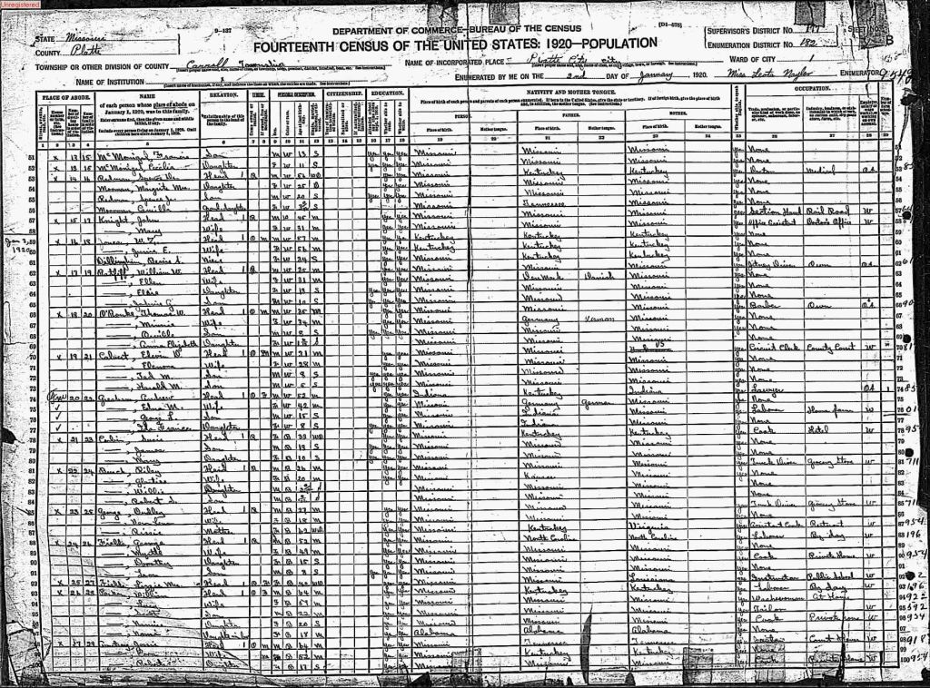census image