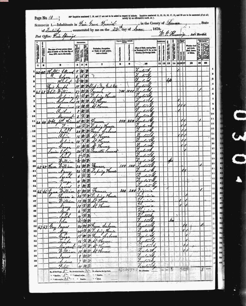 census image