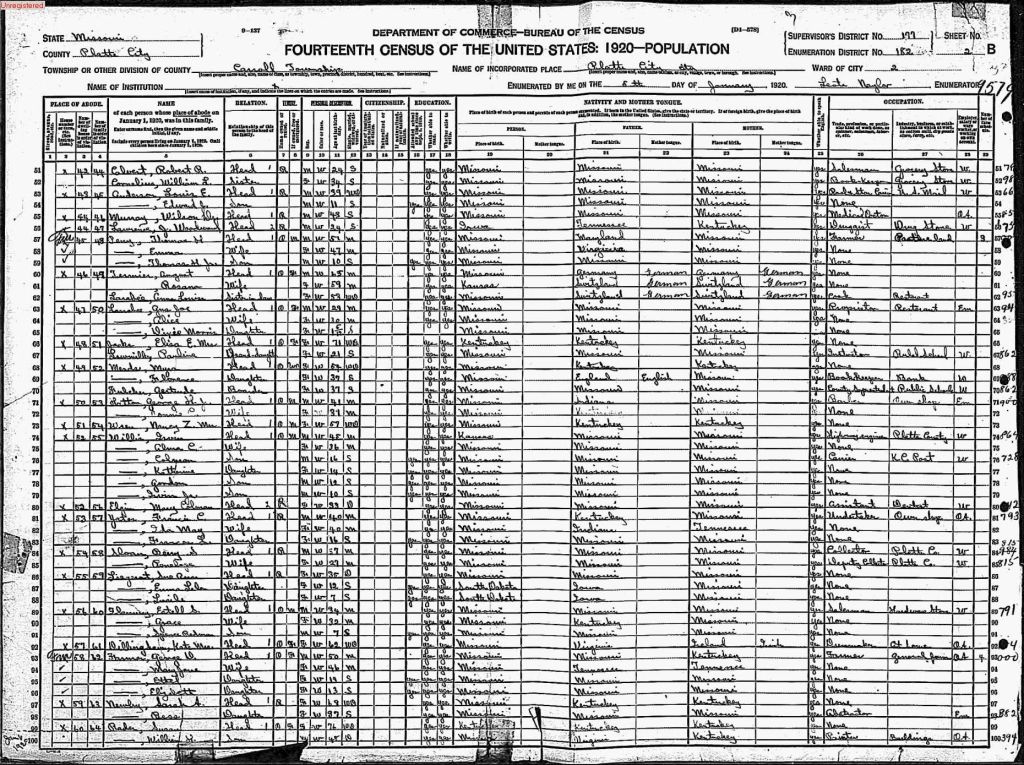 census image