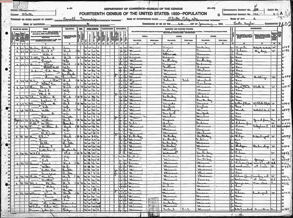 census image