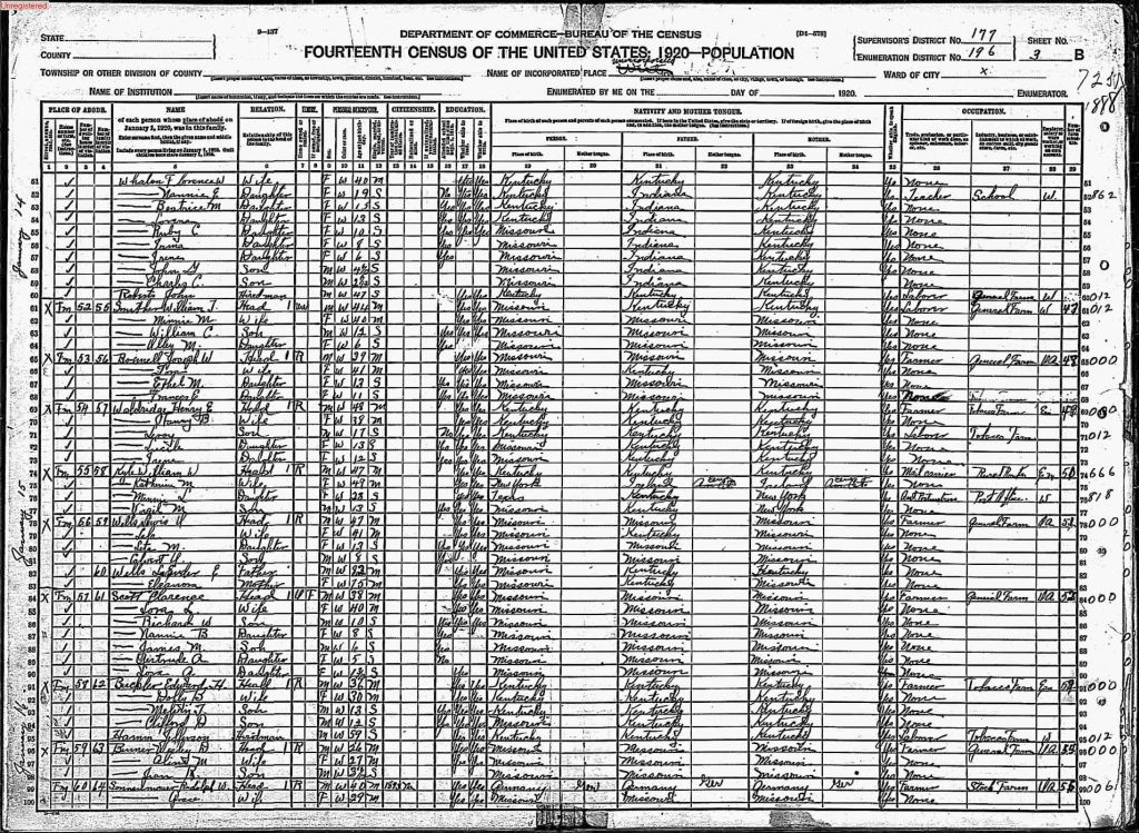 census image