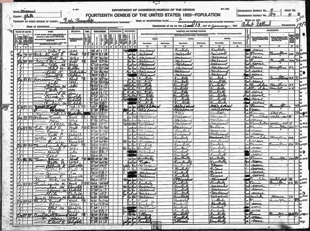 census image