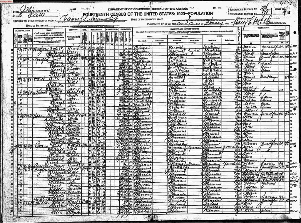 census image
