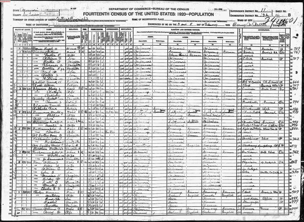 census image