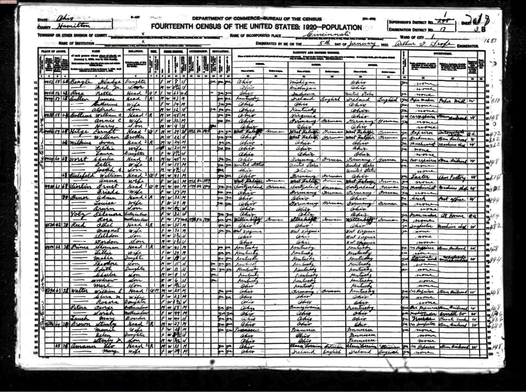 census image