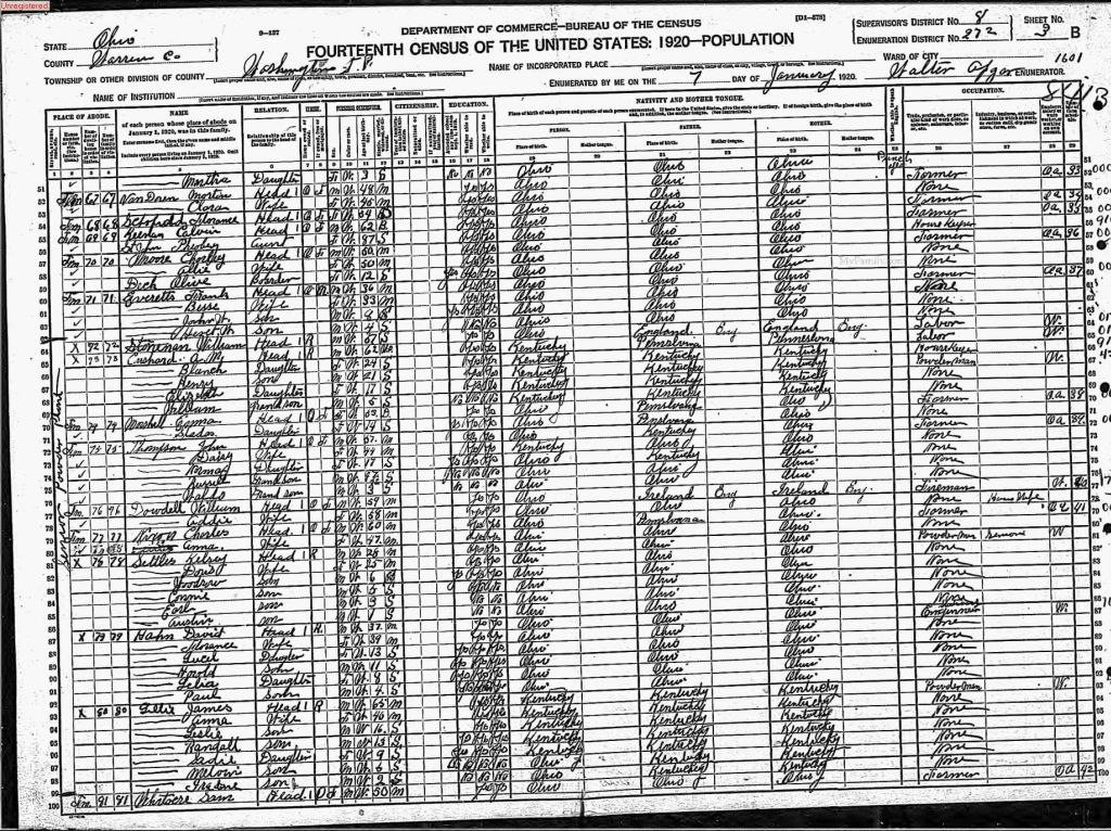 census image