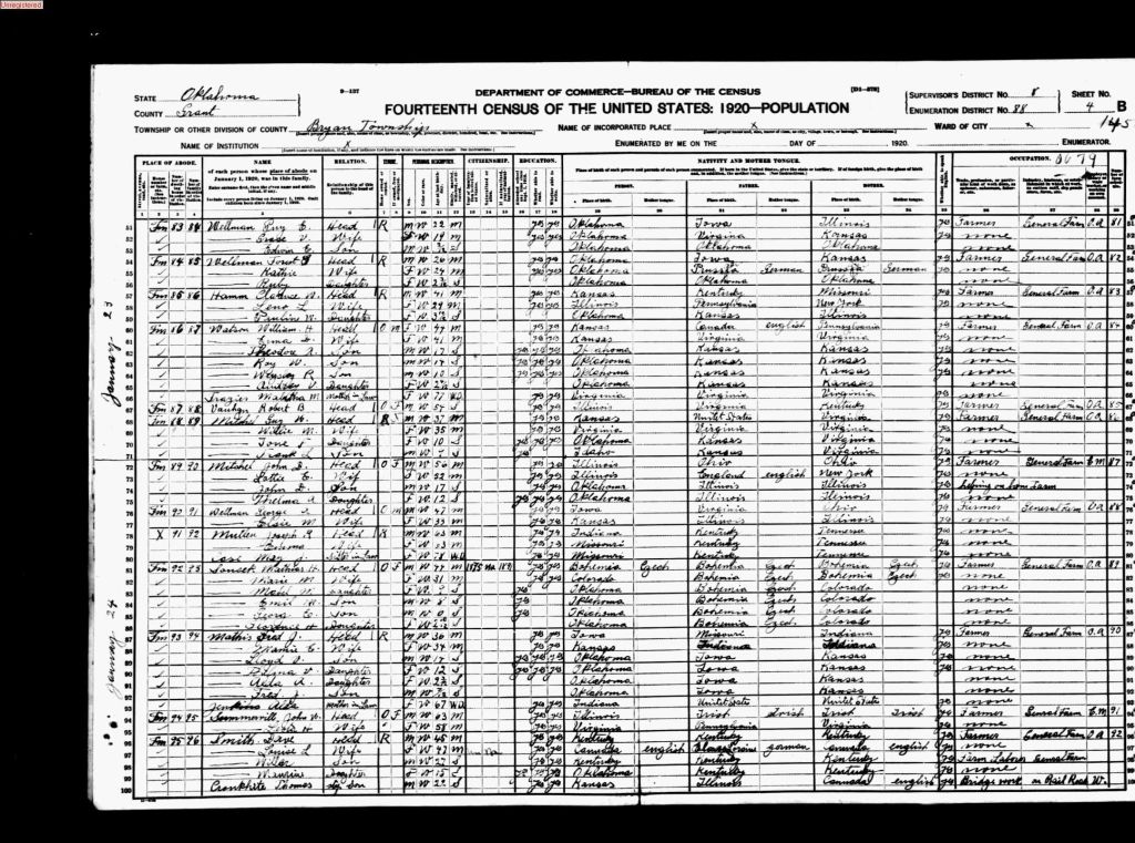 census image