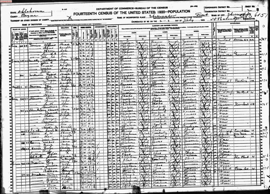 census image