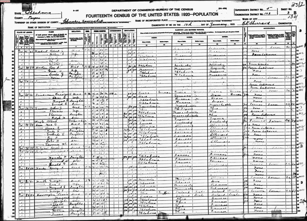 census image