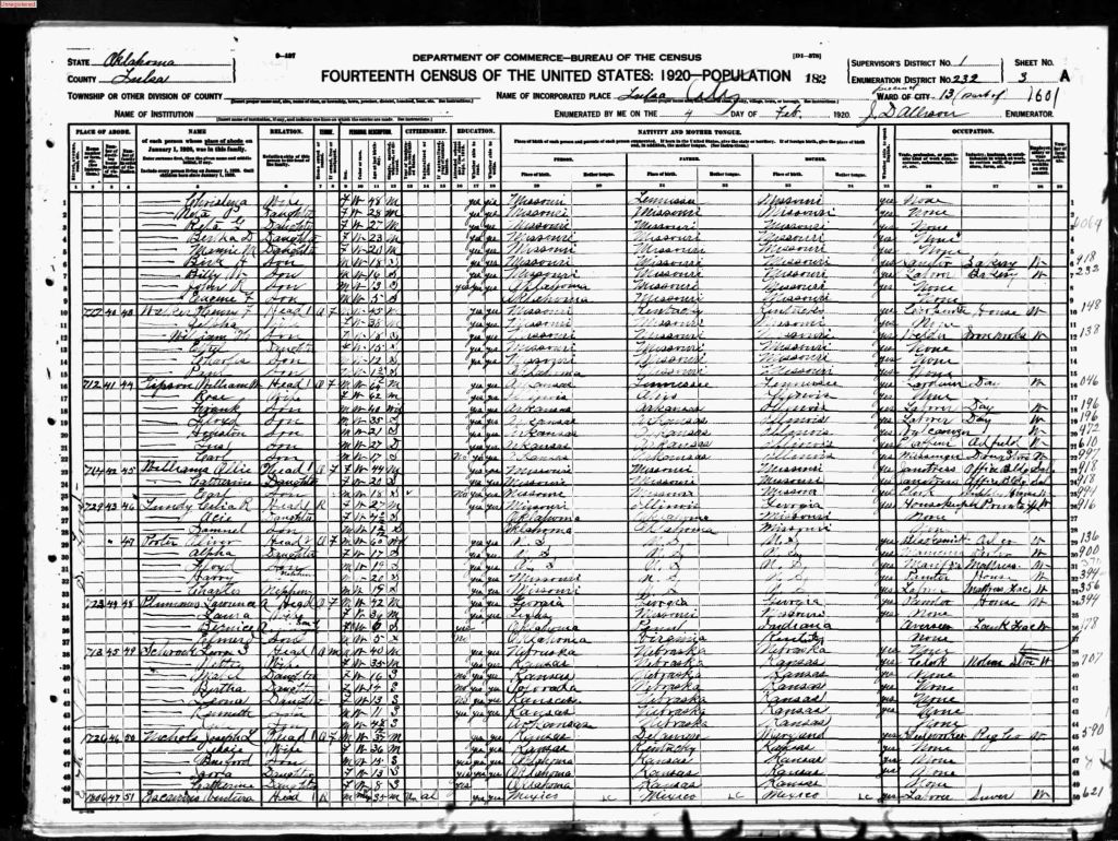 census image