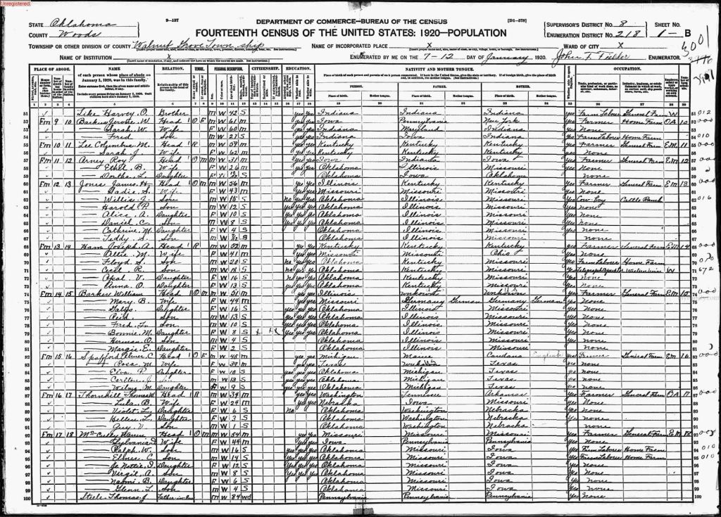 census image